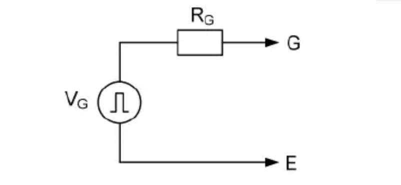 igbt門極控制示意圖