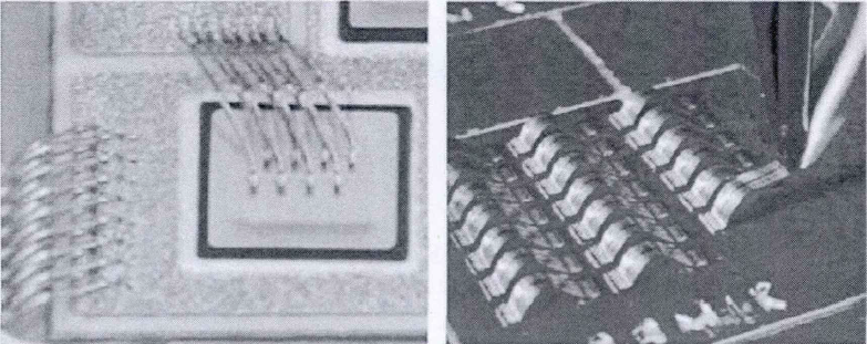 銅材料鍵合實(shí)物圖