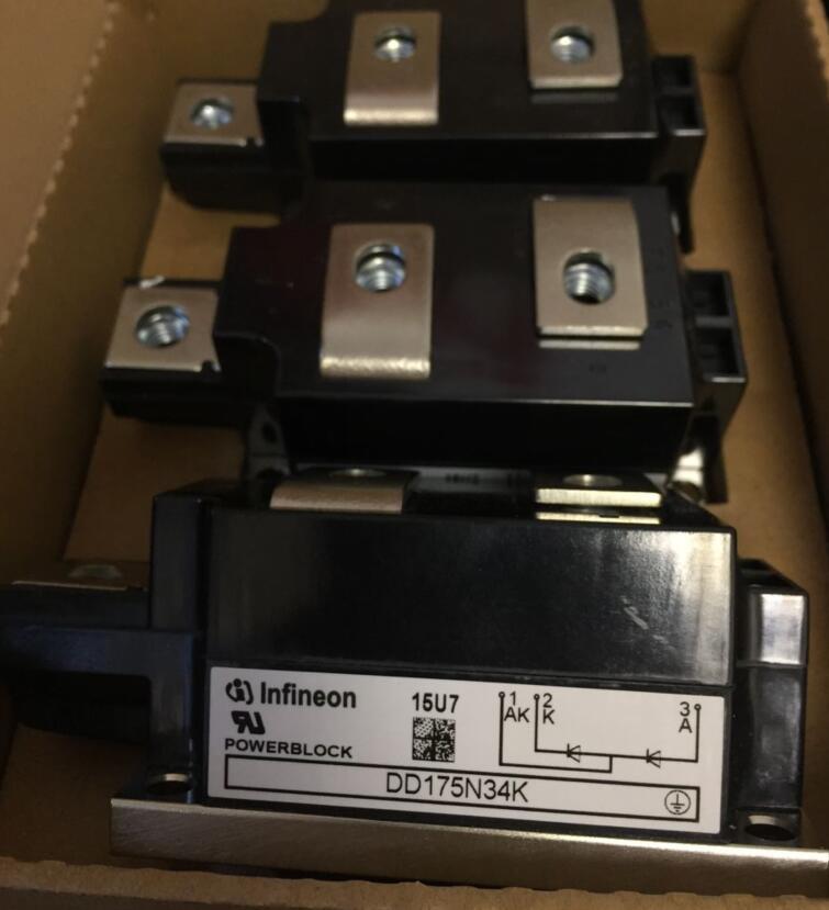 英飛凌IGBT模塊 DD175N34K 350A  3400V