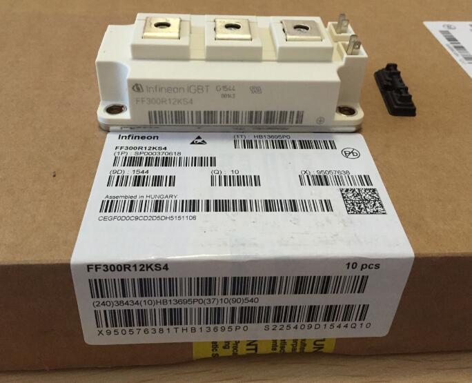 英飛凌IGBT模塊 FF300R12KS4 300A 1200V