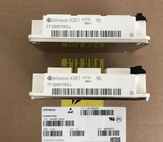 英飛凌IGBT模塊 FF300R17KE4 300A 1700V